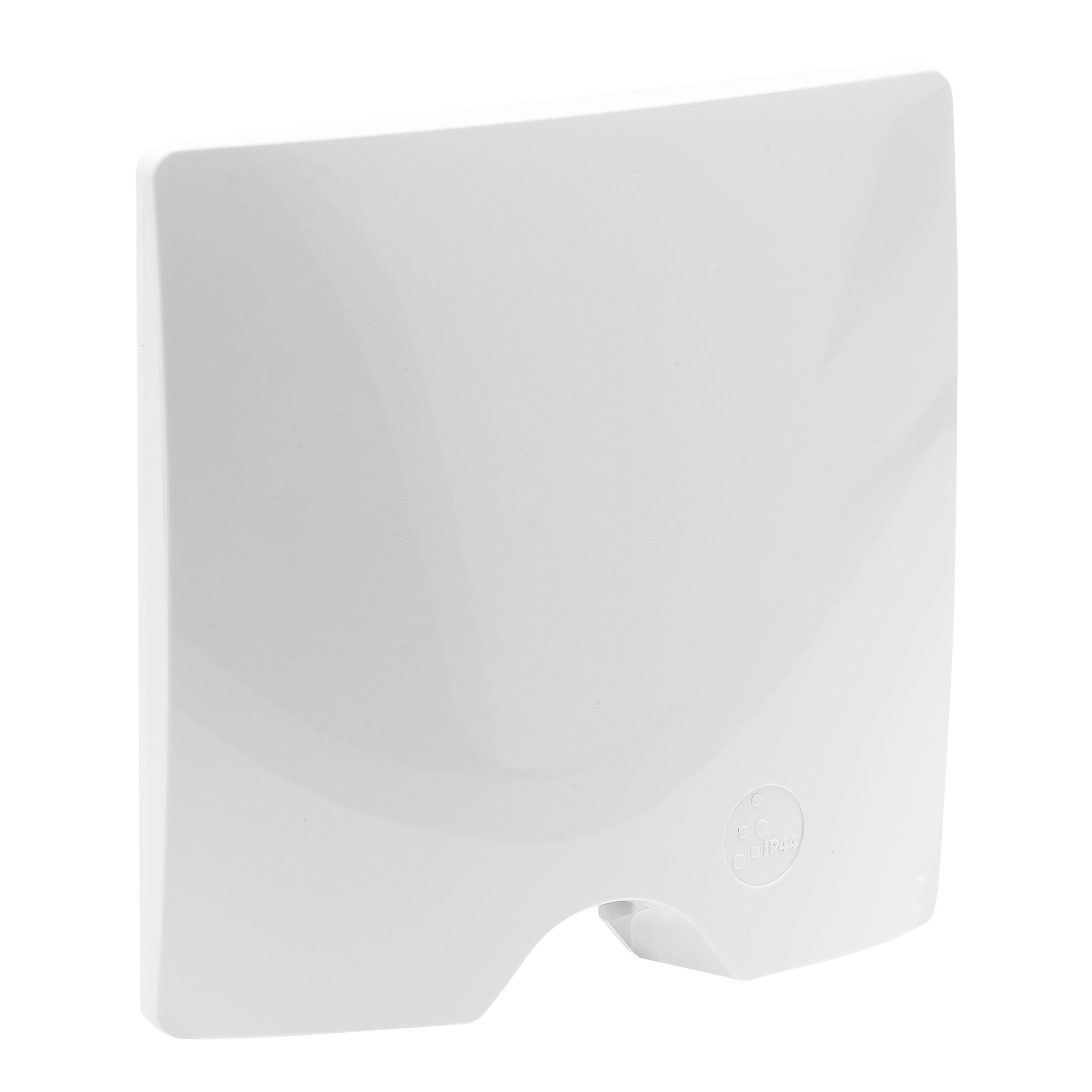 LEGRAND - Salida de cables Niloé Step - IP 44 - 250V~ - Blanco mate
