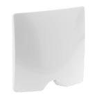 LEGRAND - Salida de cables Niloé Step - IP 44 - 250V~ - Blanco mate