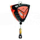 DELTA PLUS - Anticaídas retorno automático cable+1 AM020-15m naranja