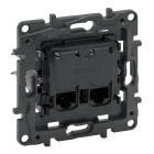 LEGRAND - Base telefónica e informática RJ 45 Niloé Step - Cat.6 - UTP - doble