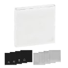 LEGRAND - Tecla Niloé Step - Portaetiquetas - Interruptor y conmutador - Aluminio