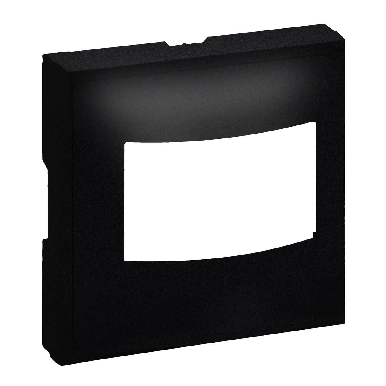 LEGRAND - Frontal Niloé Step - Detector de movimiento - Negro mate