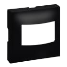 LEGRAND - Frontal Niloé Step - Detector de movimiento - Negro mate