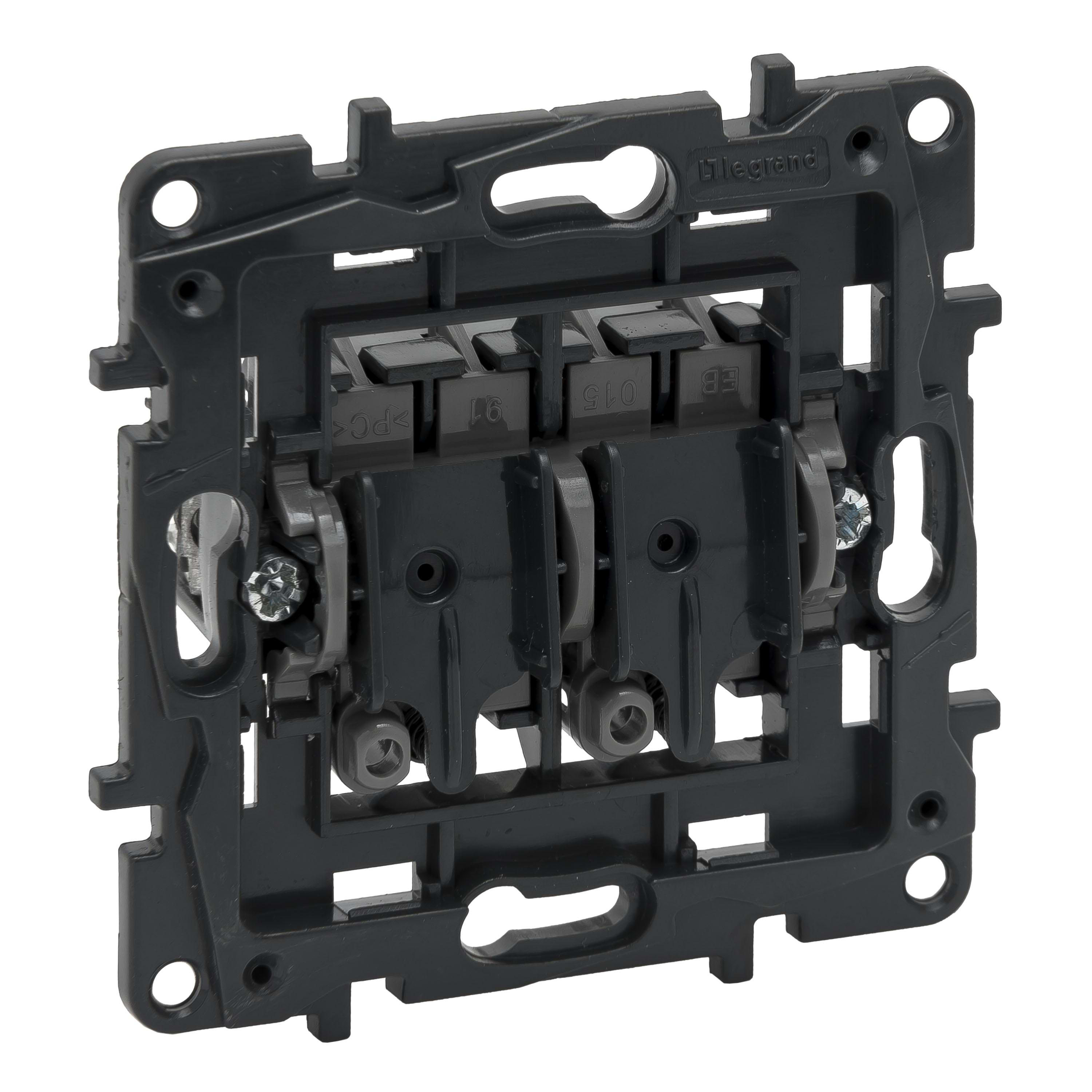 LEGRAND - Pulsador inversor doble Niloé Step - 6A- 250V~
