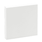 LEGRAND - Tecla Niloé Step - Con visor - Interruptor y conmutador - Blanco mate