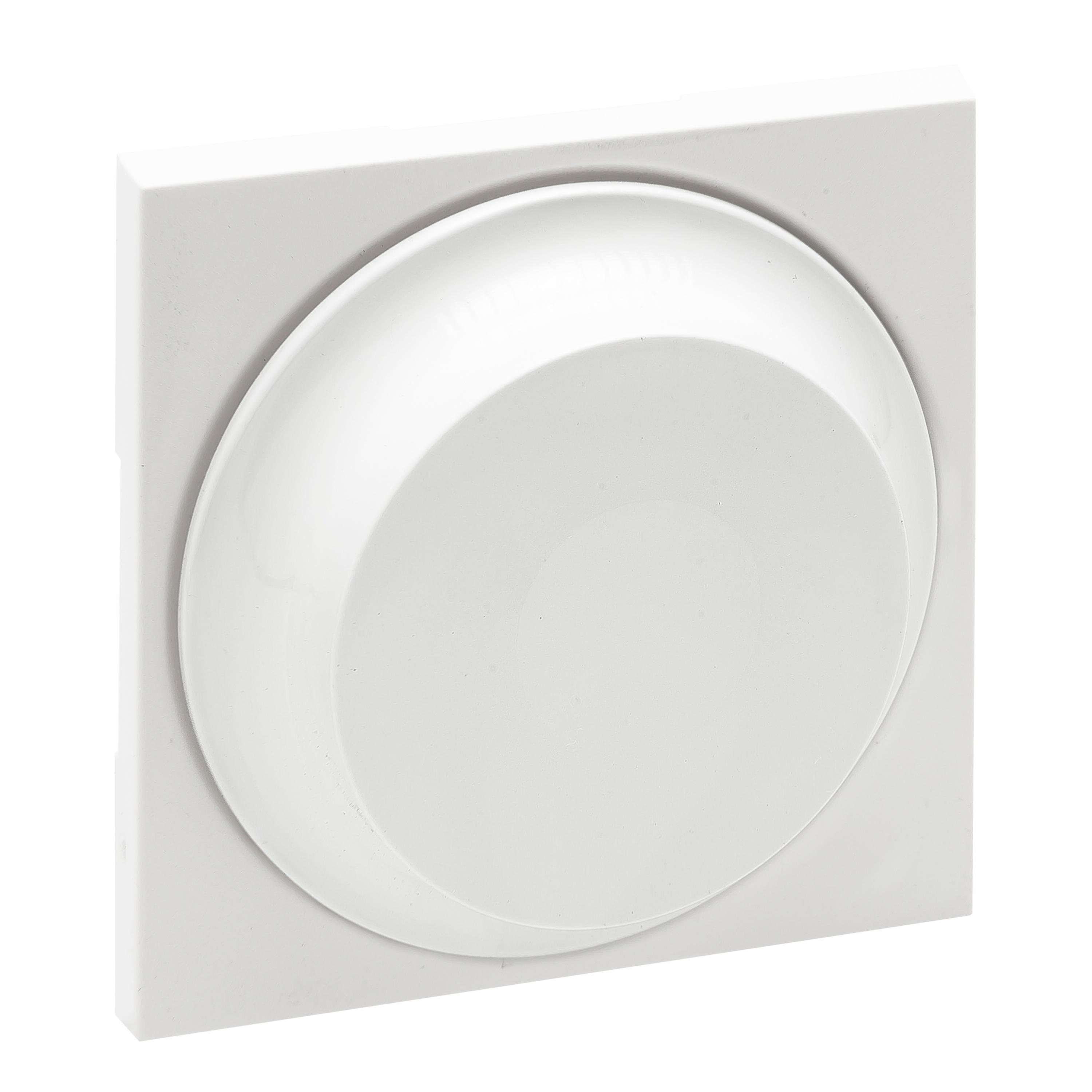 LEGRAND - Tecla Niloé Step- Regulación de iluminación - Rotativo - Blanco mate