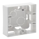 LEGRAND - Caja de superficie Niloé Step de color blanco mate - 1 elemento