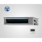 BAXI - Unidad interior NANUK Conducto R32 RZGND50 220-240V 50Hz 1 fase 1.000x700x245mm