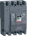 HAGER - Interruptor automático caja moldeada h3+ P630 4P4D N0-50-100% 630A 50kA LSI