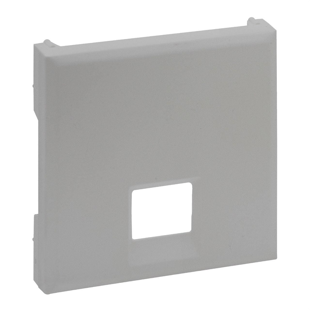 LEGRAND - Frontal Niloé Step - Bases telefónicas e informáticas RJ 45 - Aluminio