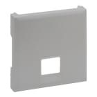 LEGRAND - Frontal Niloé Step - Bases telefónicas e informáticas RJ 45 - Aluminio