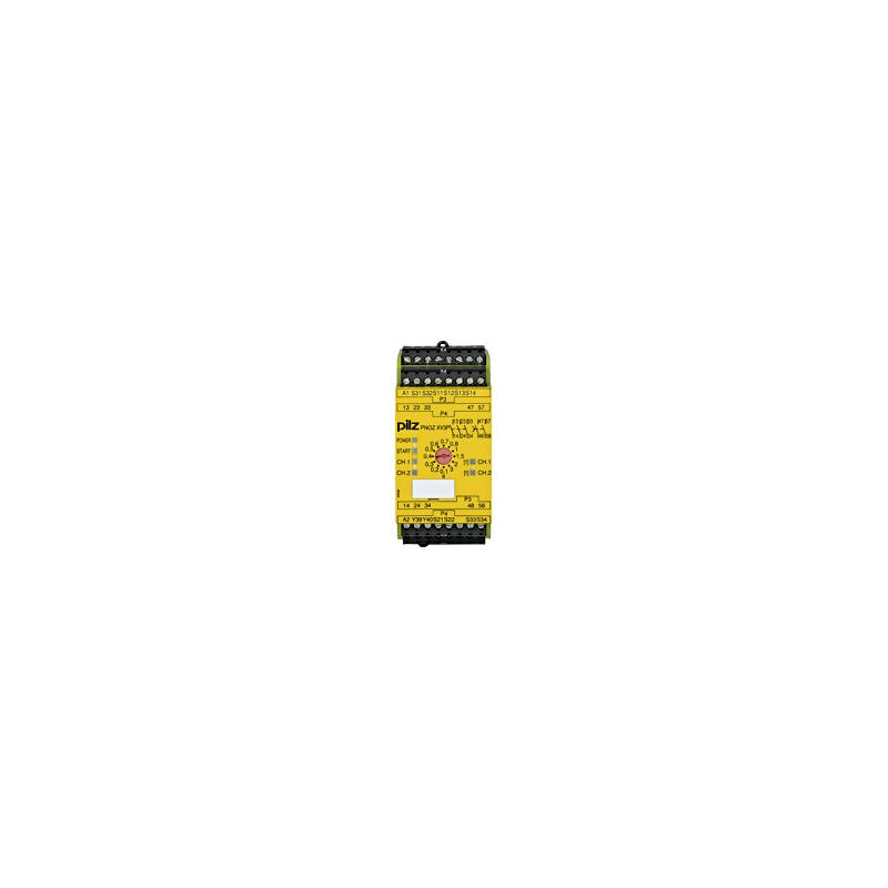 PILZ - PNOZ  XV3P  3/24  VDC  3N/O  2N/O  T