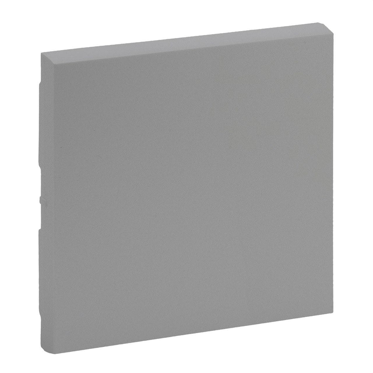 LEGRAND - Tecla Niloé Step - para cruzamiento - Aluminio