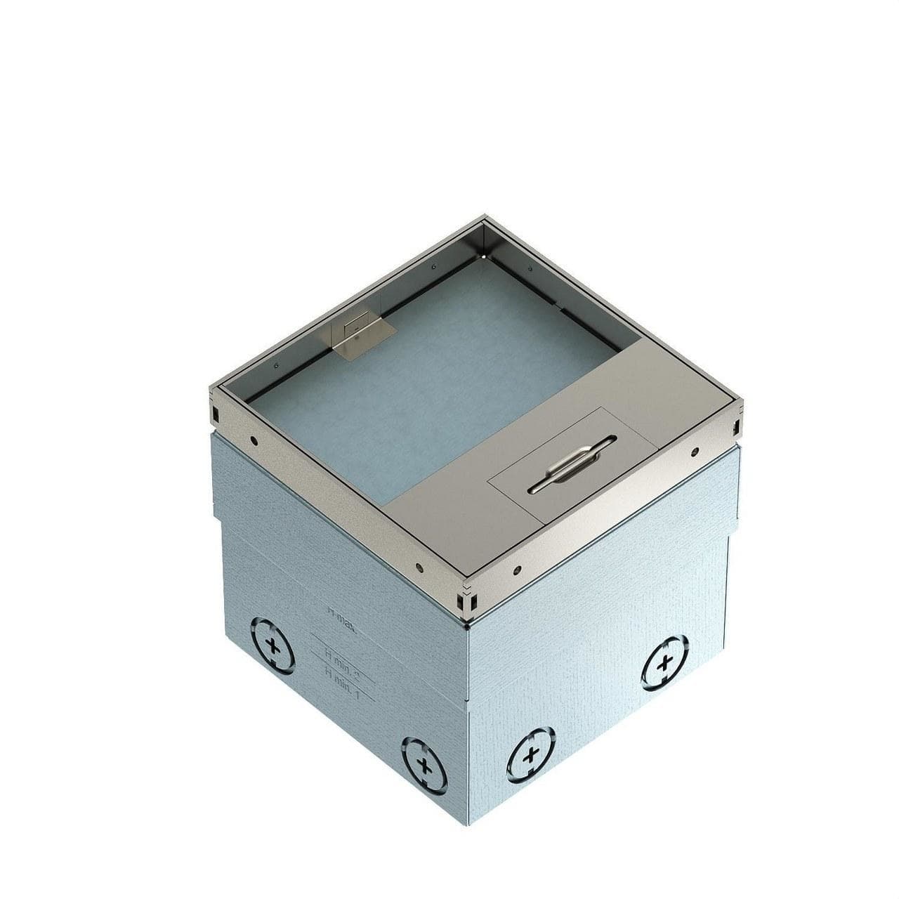 OBO BETTERMANN - Unidad completa con toma doble VDE UDHOME2 GV15V
