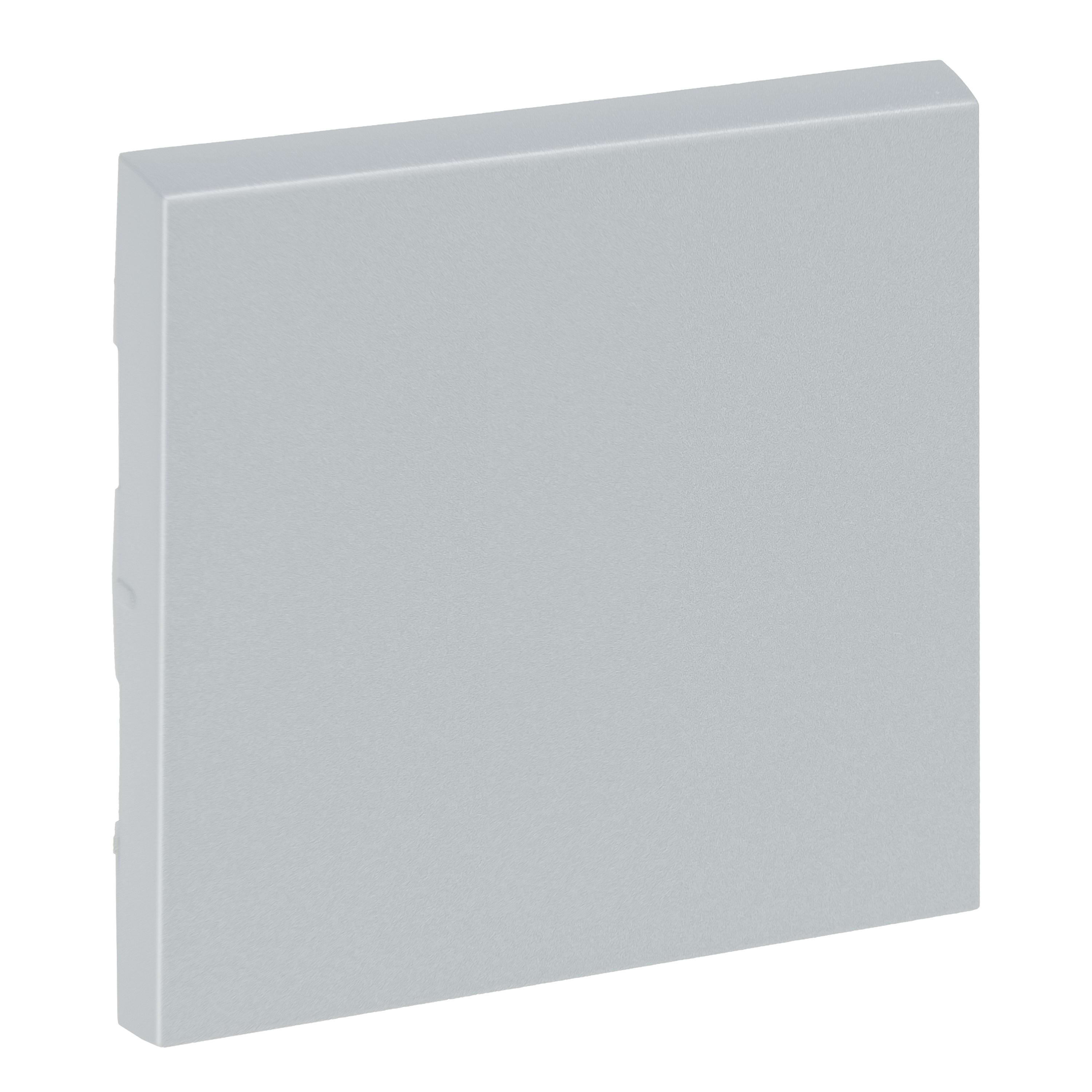 LEGRAND - Tecla Niloé Step - Interruptor y conmutador - Aluminio