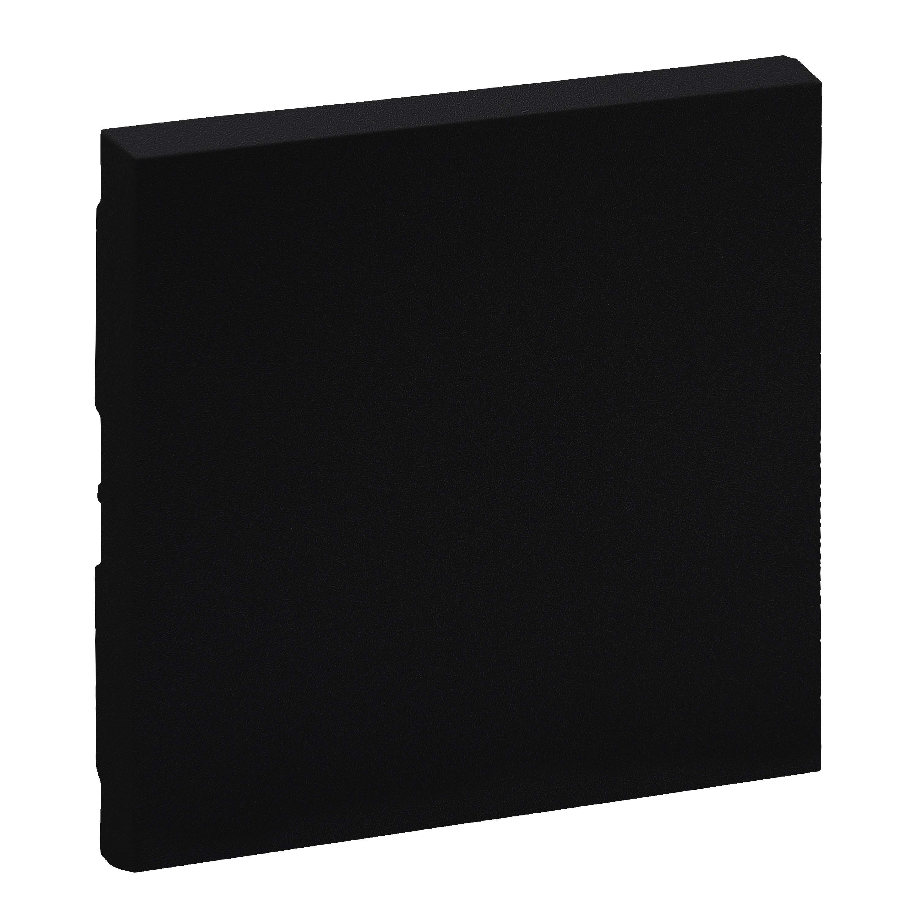 LEGRAND - Tecla Niloé Step - Interruptor y conmutador - Negro mate
