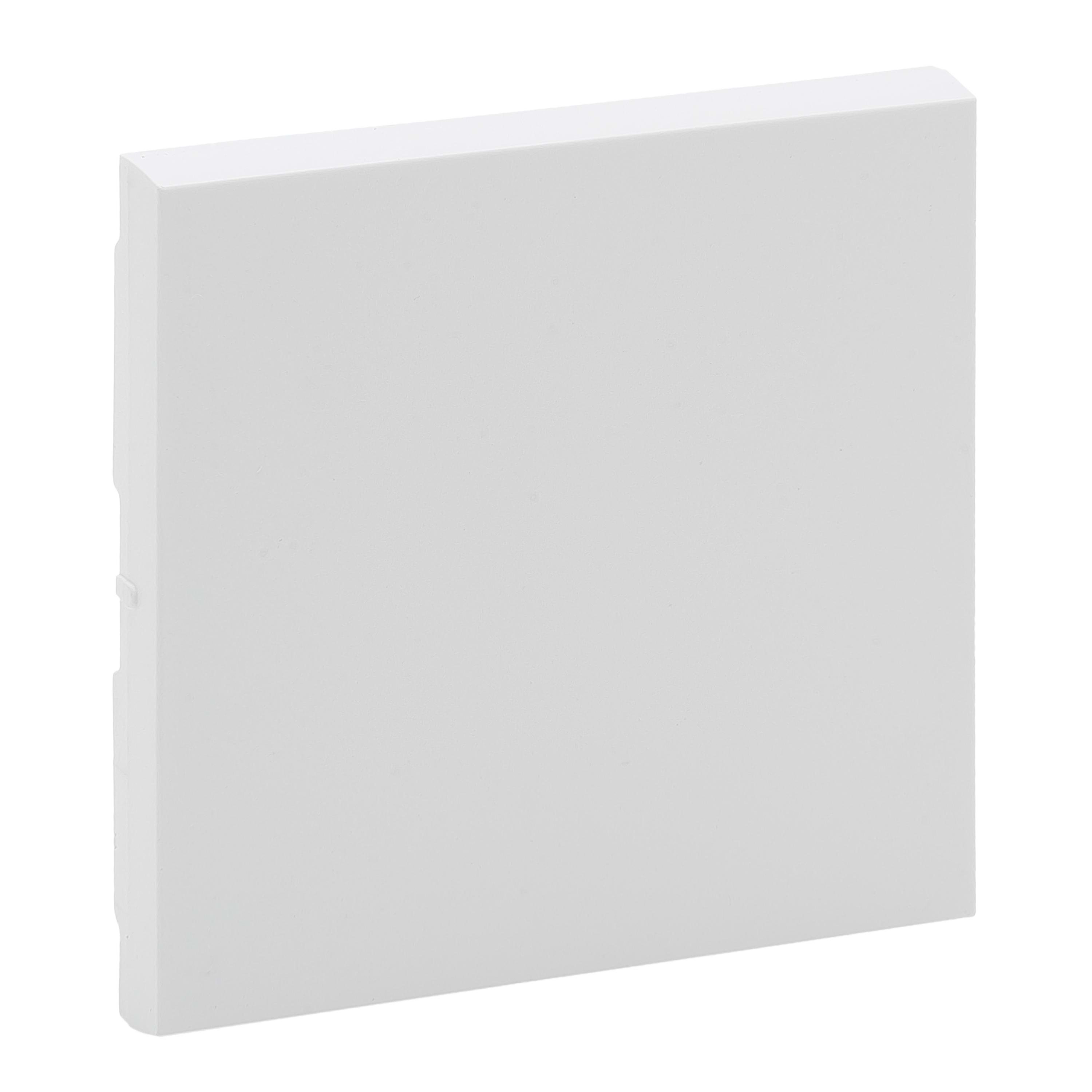 LEGRAND - Tecla Niloé Step - para cruzamiento - Blanco mate