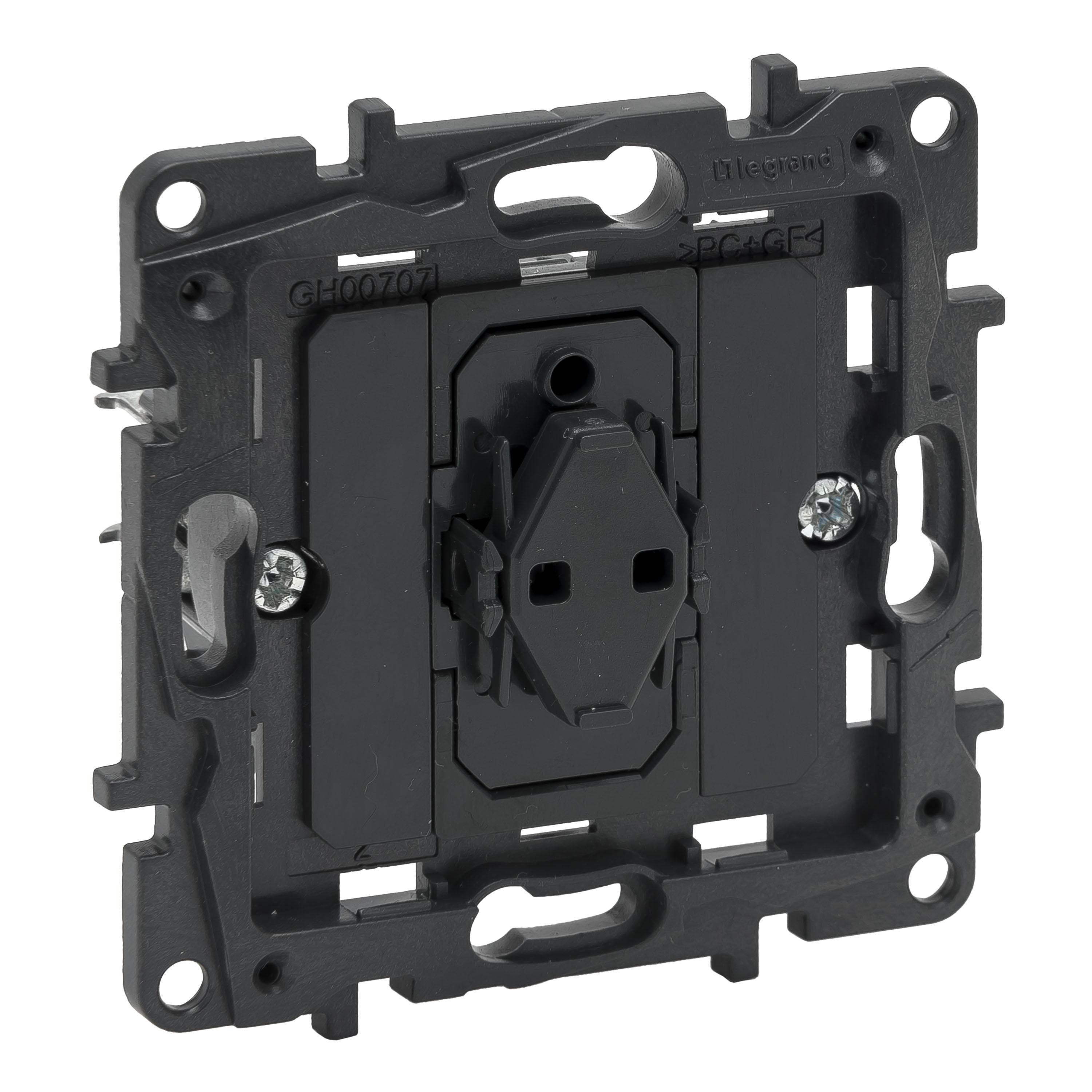 LEGRAND - Interruptor de persianas Niloé Step - 3 posiciones - 6 AX - 250V~