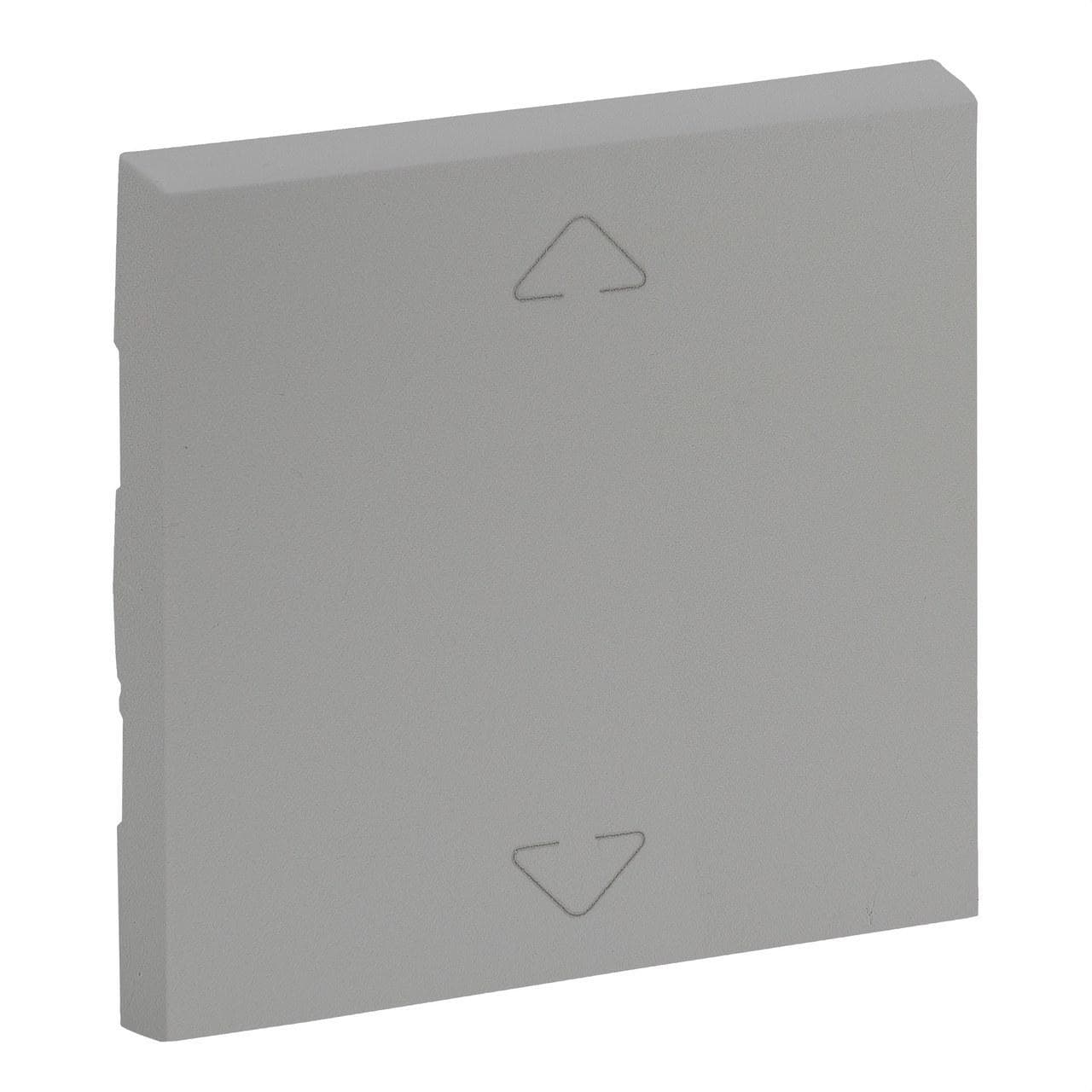 LEGRAND - Tecla Niloé Step - Doble - Mecanismos para toldos y persianas - Aluminio