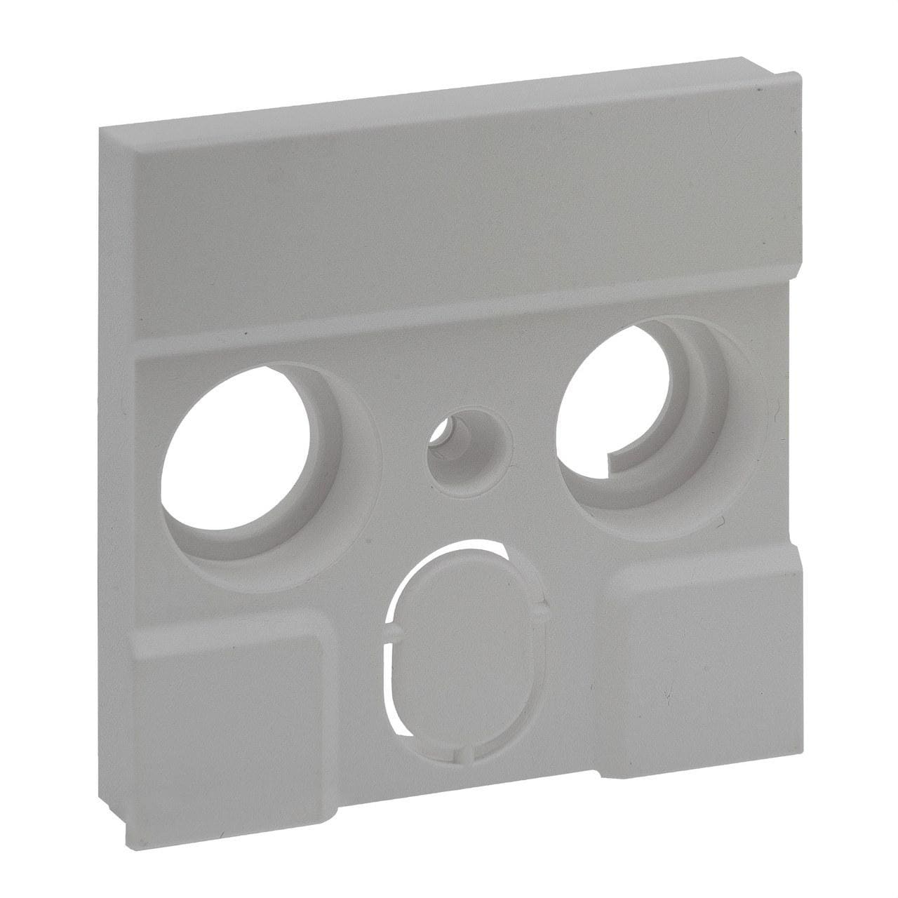 LEGRAND - Adaptador para bases de televisión de otros fabricantes Niloé Step - Aluminio