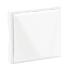 LEGRAND - Frontal Niloé Step - Salida de cables - Blanco mate