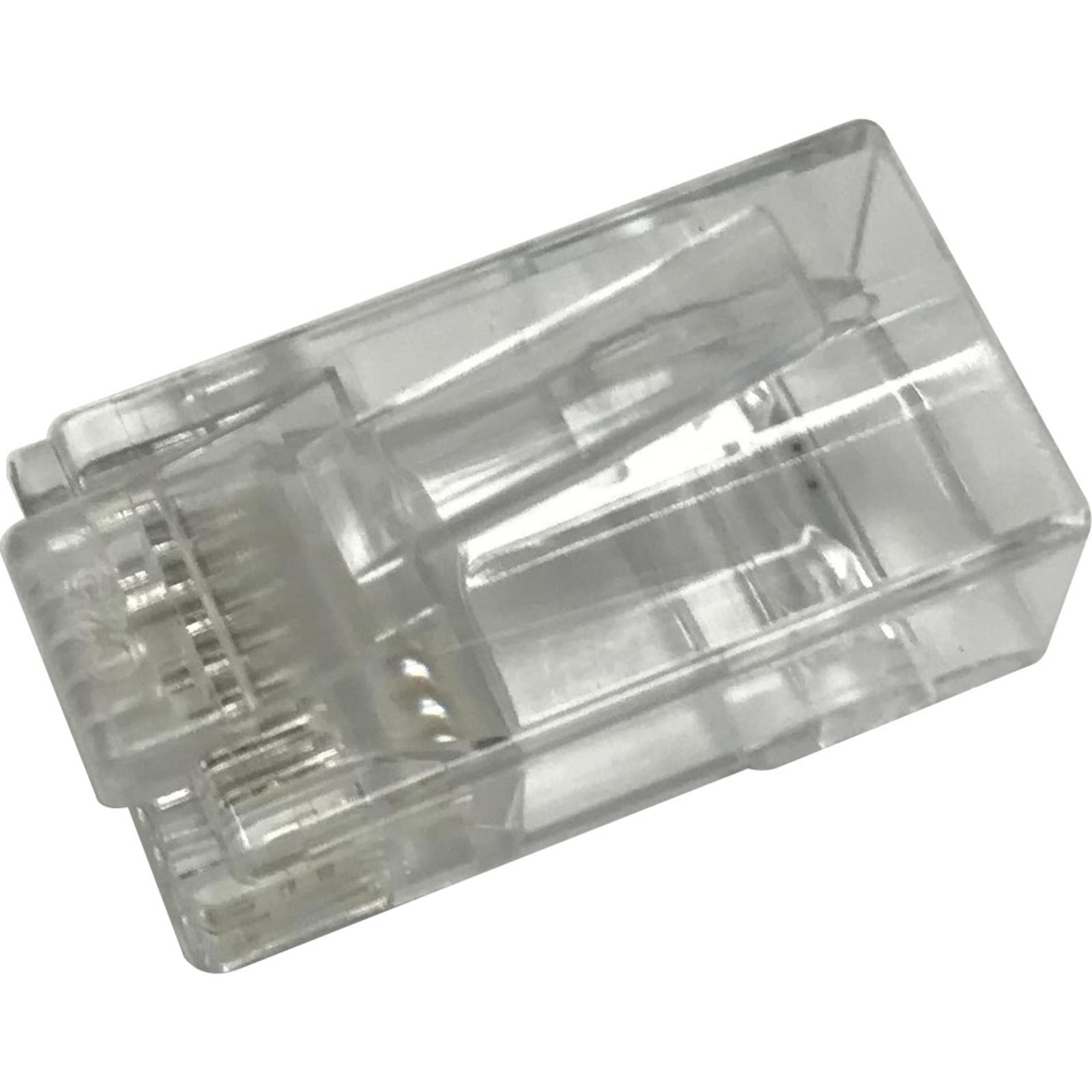 EXCEL - FAST RJ45 PLUG  FOR UUTP C5E & C6 CABLES PK100