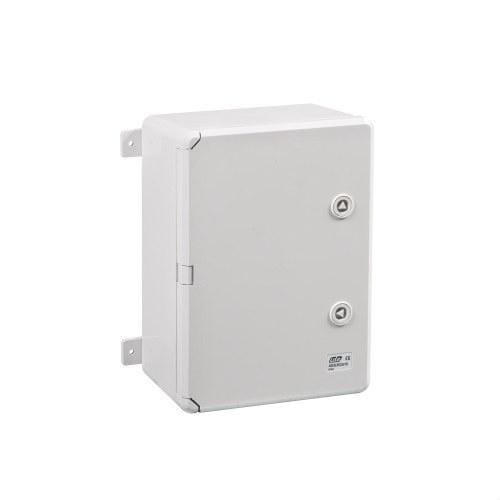 IDE - Armario mural termoplástico ABS 350x250x150 puerta opaca con placa