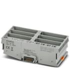 PHOENIX CONTACT - Soporte modular AXL F BP SE6 con 6 ranuras