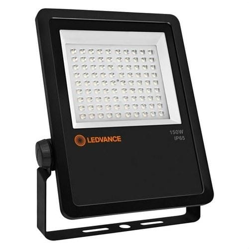 LEDVANCE - FLOOD LED ASYM 200W/4000K BK IP65