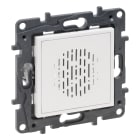 LEGRAND - Zumbador Niloé Step - 230 V~ - 50/60Hz - 16W - Blanco mate