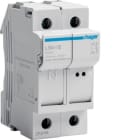 HAGER - Portafusible seccionable tipo L31 1P+N 25A 400V