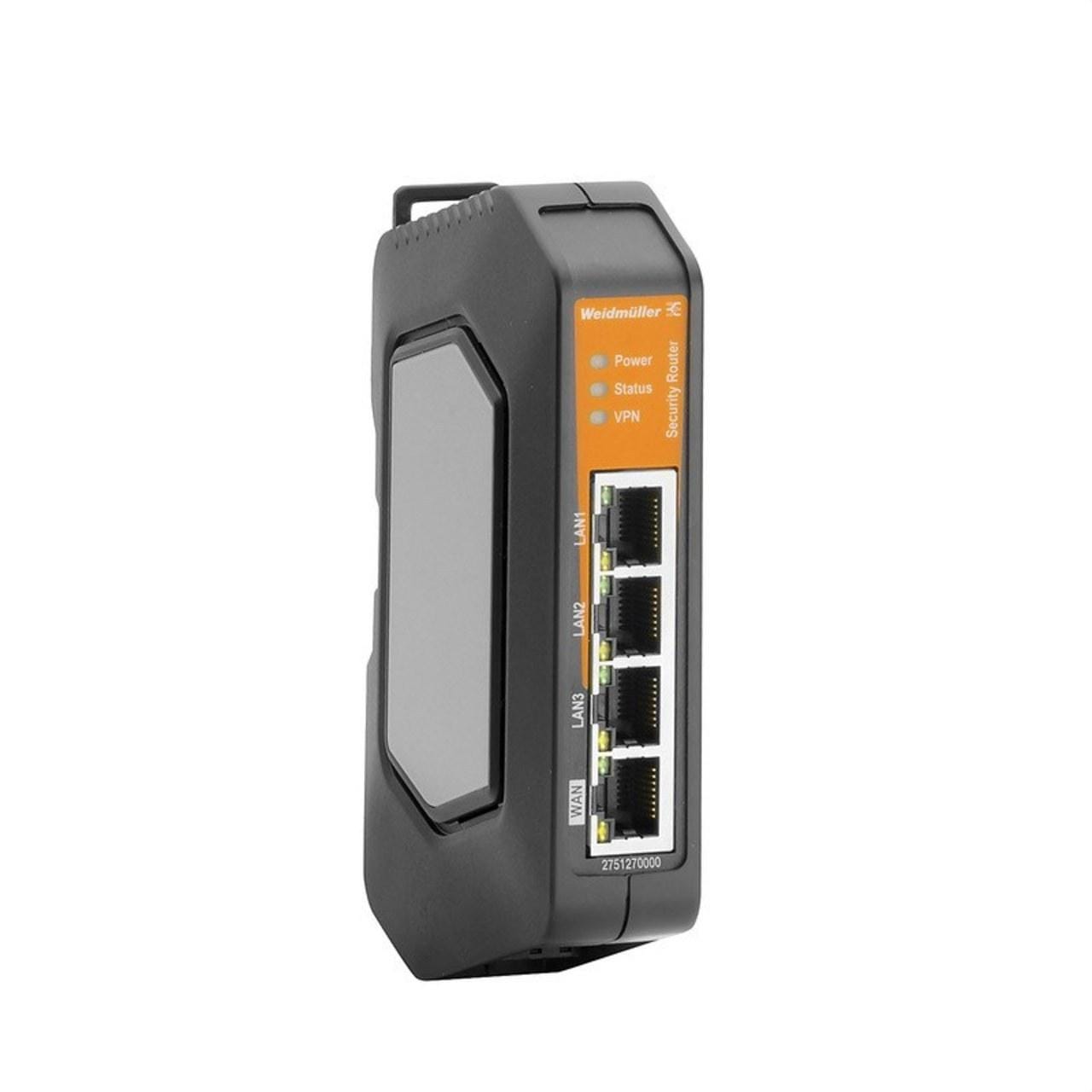 WEIDMULLER - Routers de seguridad IE-SR-4TX
