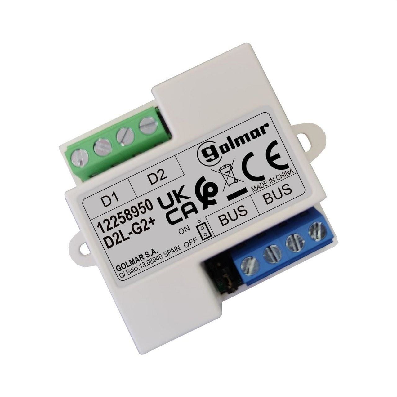GOLMAR - DISTRIBUIDOR D2L-G2+ PROTECTED
