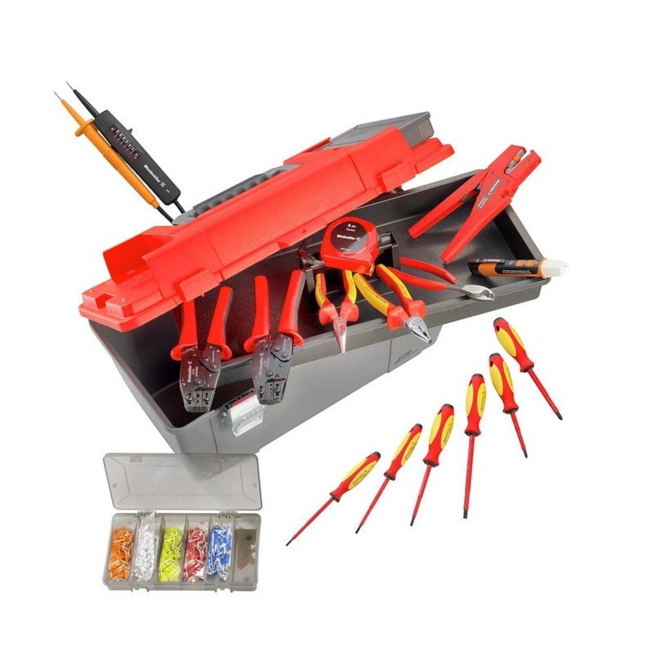 WEIDMULLER - Maleta de herramientas RED LINE SET 4
