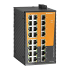 WEIDMULLER - Interruptor Ethernet activo gestionado IE-SW-EL24-24TX