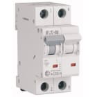 EATON - Interruptor magnetotérmico residencial 1P+N curva C 50A