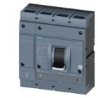 SIEMENS - Interruptor automático 3VA1 IEC tamaño 1000 poder de corte H 70kA 415V 4P TM240, ATAM, 800A protección de neutro