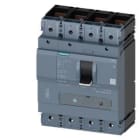 SIEMENS - Interruptor automático 3VA1 IEC tamaño 630 clase de poder de corte C ICU=110kA 415V 4 polos, protección de distribuciones TM240