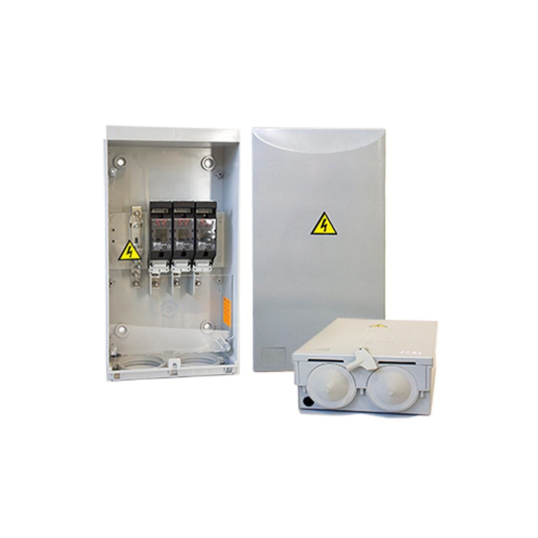 PINAZO - Caja general de protección 7-160 BUC IB 530x289x153