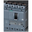 SIEMENS - Interruptor automático 3VA2 IEC tamaño 160 clase de corte E 200kA 415V 4P ETU320 LI 100A 40A/100A conexión borne