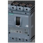 SIEMENS - Interruptor automático 3VA2 IEC tamaño 160 clase de corte E 200kA 415V 3P ETU350 LSI 100A conexión borne