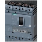 SIEMENS - Interruptor automático 3VA2 IEC tamaño 160 clase de corte E 200kA 415V 4P ETU350 LSI 100A 40A/100A conexión borne