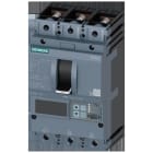 SIEMENS - Interruptor automático 3VA2 IEC tamaño 160 clase de corte E 200kA 415V 3P ETU850 LSI 100A conexión tornillo