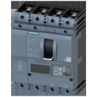 SIEMENS - Interruptor automático 3VA2 IEC tamaño 160 clase de corte E 200kA 415V 4P ETU850 LSI 100A 40A/100A conexión tornillos