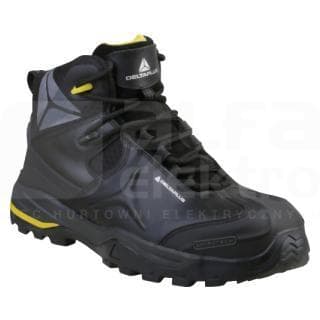 DELTA PLUS - Botas piel flor S3 HRO HI CI SRC talla 41 negro