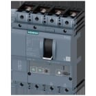 SIEMENS - Interruptor automático 3VA2 IEC tamaño 160 clase de corte E 200kA 415V 4P ETU320 LI 160A 63A/160A conexión tornillos