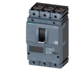 SIEMENS - Interruptor automático 3VA2 IEC tamaño 160 poder de corte C 110kA 415V 3P, protección de motor ETU550M, LSI, 40A conexión en borne