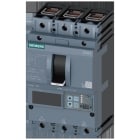 SIEMENS - Interruptor automático 3VA2 IEC tamaño 160 clase de corte E 200kA 415V 3P ETU850 LSI 63A conexión borne