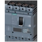SIEMENS - Interruptor automático 3VA2 IEC tamaño 160 clase de corte E 200kA 415V 4P ETU850 LSI 63A 25A/63A conexión borne