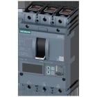 SIEMENS - Interruptor automático 3VA2 IEC tamaño 160 clase de corte E 200kA 415V 3P ETU860 LSIG 63A conexión borne